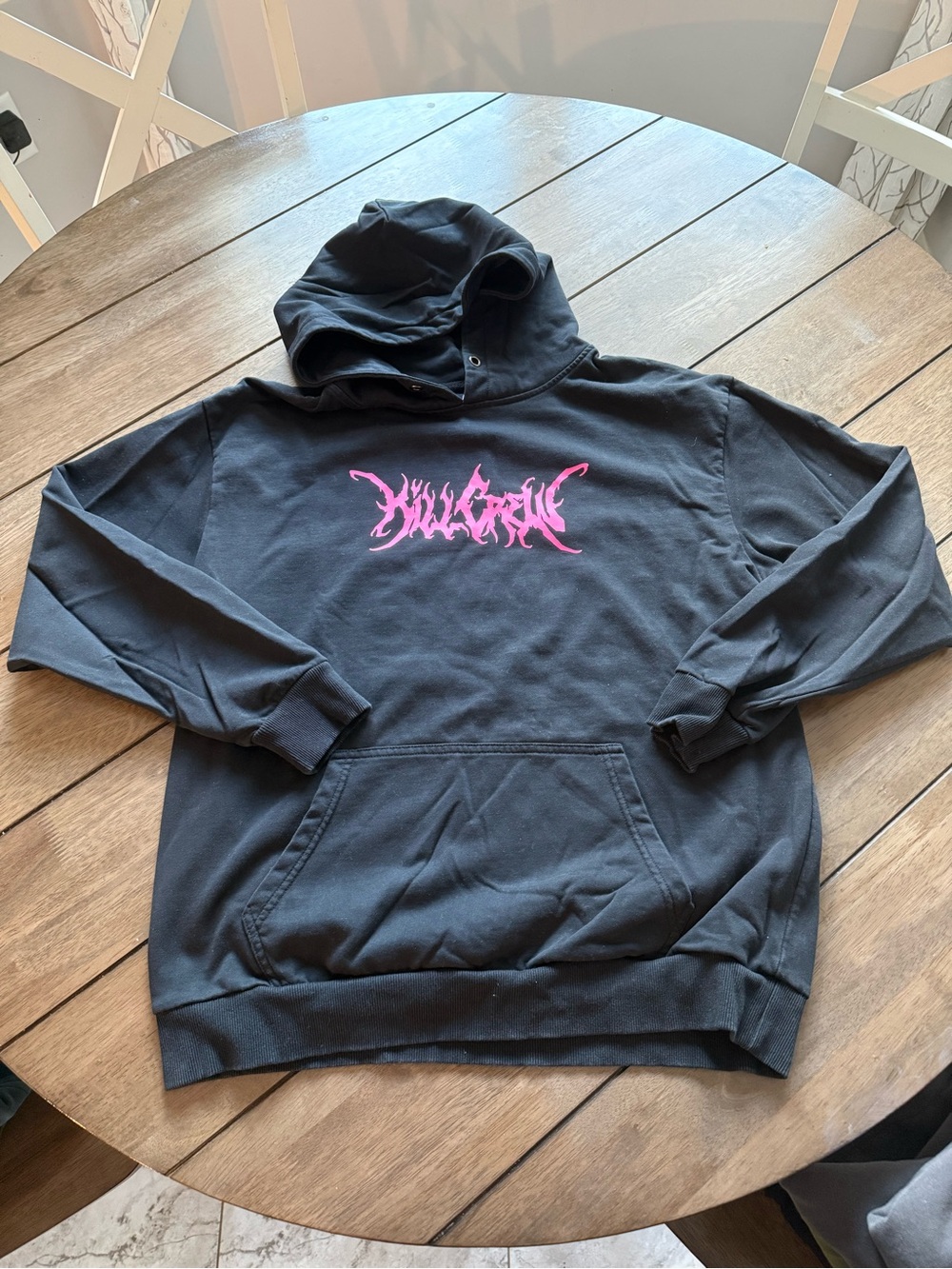 Kill Crew Pullover Hoodie